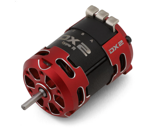 Yokomo Drift Performance DX2 Type-R Sensored Brushless Motor (Red) (11.5T)