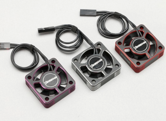 YOKOMO ALUMINUM FRAME 30MM COOLING FAN PURPLE (D-CFPA)