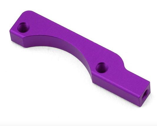 Yokomo RD/SD/MD Aluminum Drift Fan Mount (Purple)