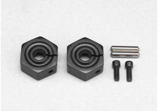 YOKOMO Clamping Wheel Hub for YD-2 6.0MM (Y2-011CB6A)