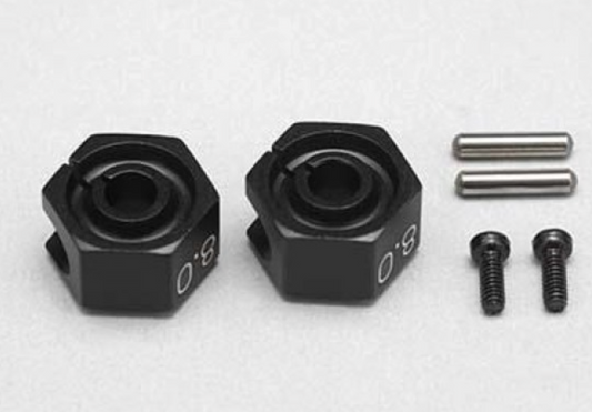 YOKOMO Clamping Wheel Hub for YD-2 8.0MM (Y2-011CB8A)