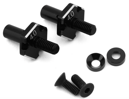 Reve D RDX Aluminum Front Axle (4mm) (2)
