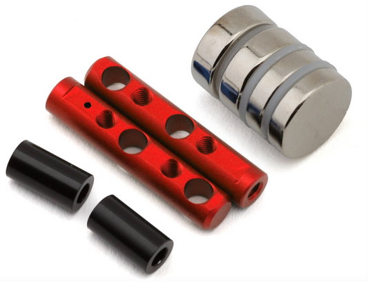 Yokomo Rear Magnetic Body Mount (Red)