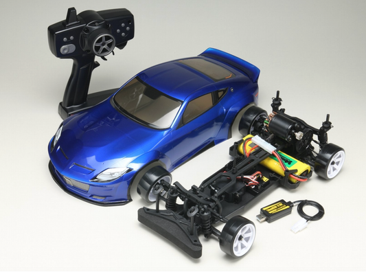 Yokomo Drift Package RTR PANDEM RZ34 w/Gyro (Blue)(DPR-RZ34BL)