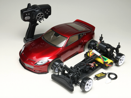 Yokomo Drift Package RTR PANDEM RZ34 w/Gyro (Red)(DPR-RZ34R)