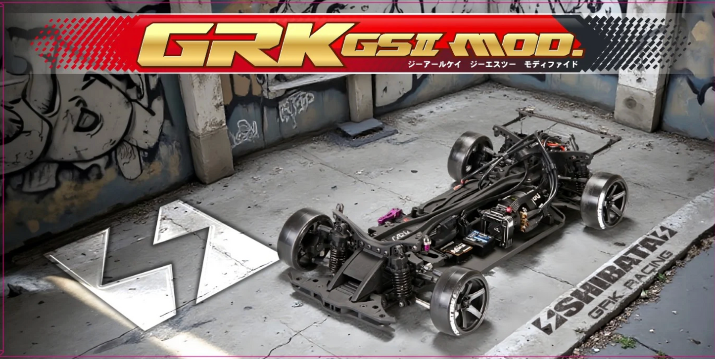 Shibata GRGS2MOD / GRK GS2 Modified
