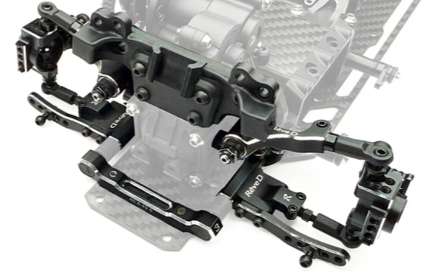 RDX A-arm conversion set (Rear Arms, Uprights, Upper Arms, Sus Mounts) [Reve D] D1-RAC