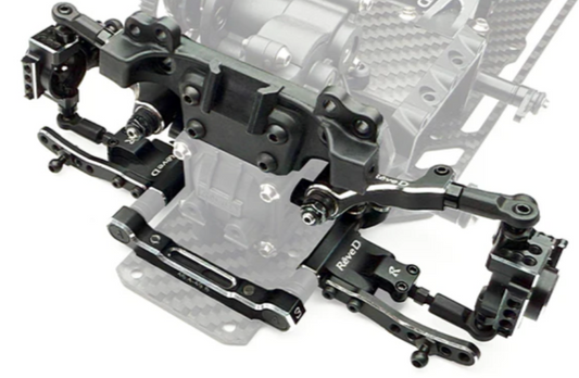 RDX A-arm conversion set (Rear Arms, Uprights, Upper Arms, Sus Mounts) [Reve D] D1-RAC