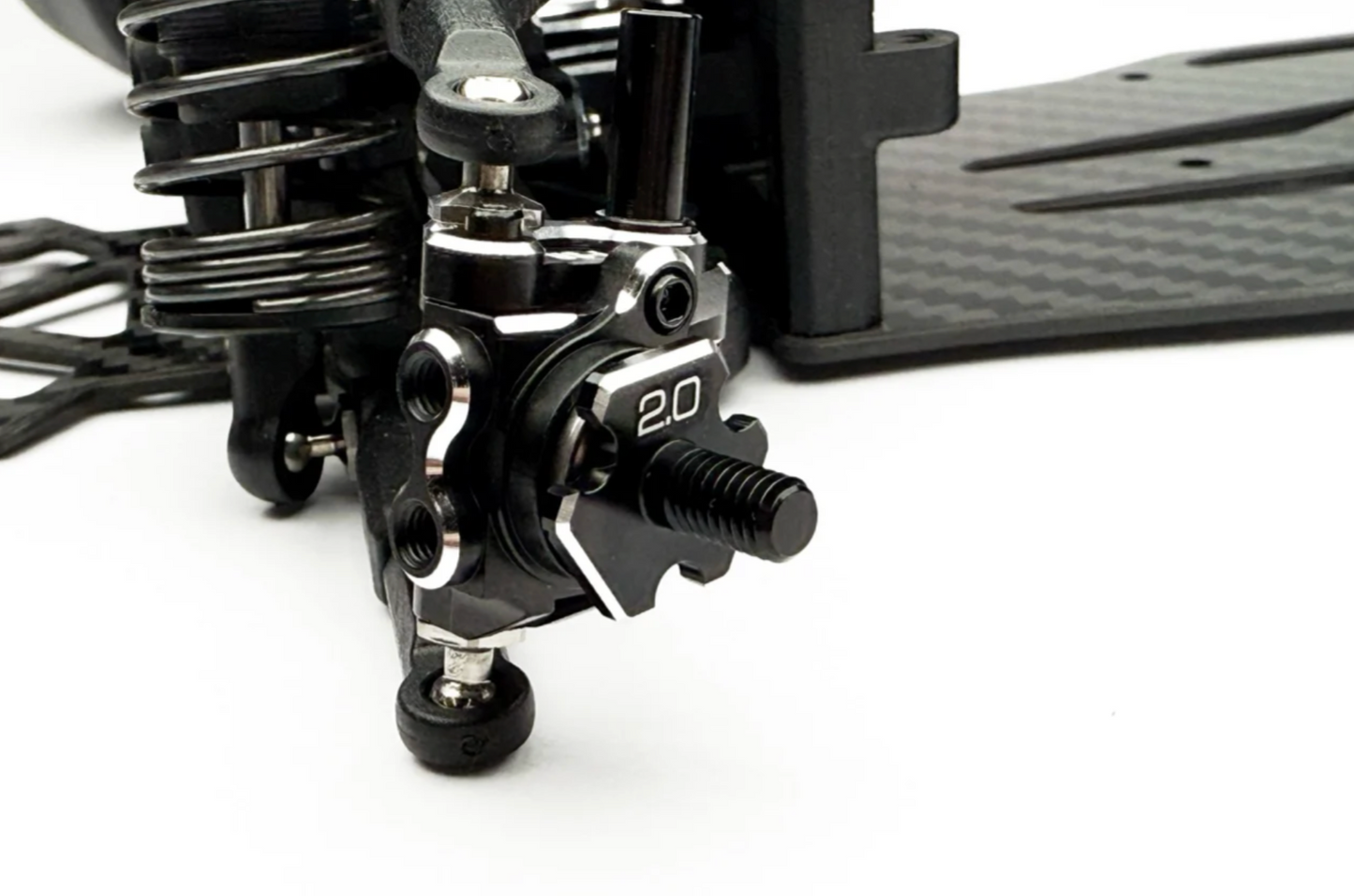 RDX Aluminum Front Axle for D1-MK-B2 (2.0mm Type, Set of 2) [Reve D] D1-010FA2