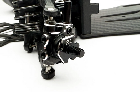 RDX Aluminum Front Axle for D1-MK-B2 (2.0mm Type, Set of 2) [Reve D] D1-010FA2