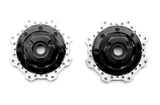 Aluminum Brake Disc Type Rear Wheel Hub Type R for RDX (5.5mm, 2 pieces) [Reve D] D1-011RDR
