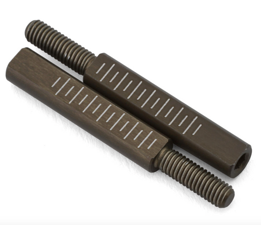 Yokomo SD2.0 Aluminum Rod End Adapter (2) (4.5x21mm)