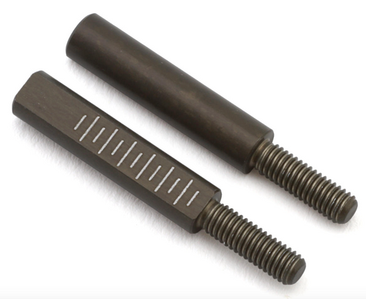 Yokomo SD2.0 Aluminum Rod End Adapter (2) (4.5x19mm)