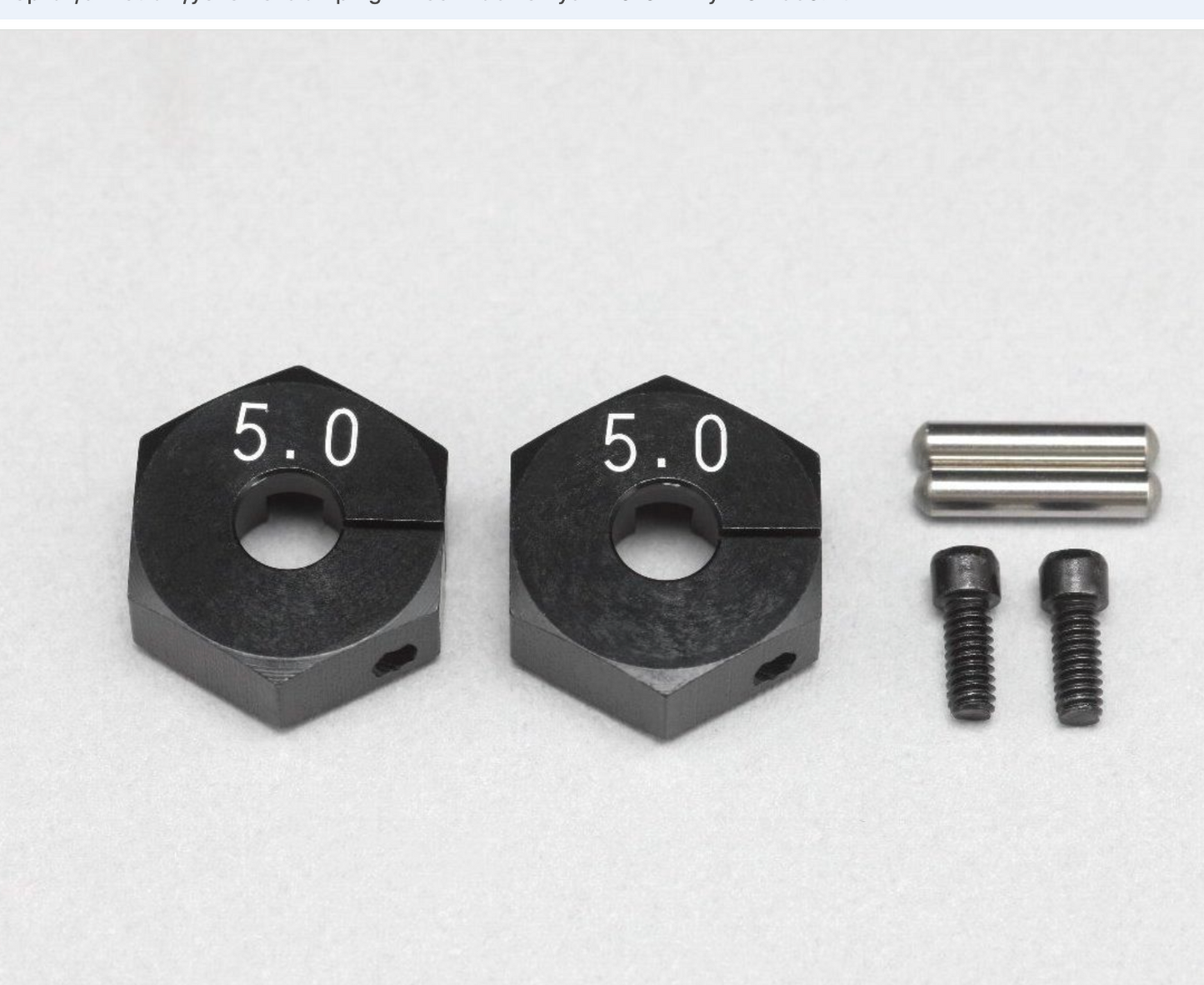 YOKOMO Clamping Wheel Hub for YD-2 5.0MM (Y2-011CB5A)