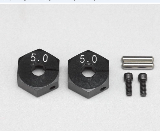YOKOMO Clamping Wheel Hub for YD-2 5.0MM (Y2-011CB5A)