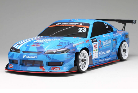 YOKOMO MERCURY SAYAKA SPECIAL S15 BODY W/LIGHT DECAL(SD-MS15B)