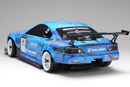 YOKOMO MERCURY SAYAKA SPECIAL S15 BODY W/LIGHT DECAL(SD-MS15B)