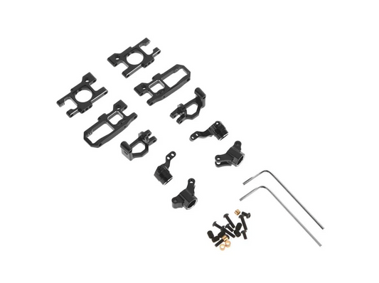 Hot Racing Mini-Z Buggy Aluminum Suspension Kit (Black)