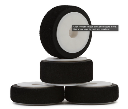 Kyosho MB-010 Pre-Mounted Sponge Tire Set (4) (Front/Rear) (Soft)
