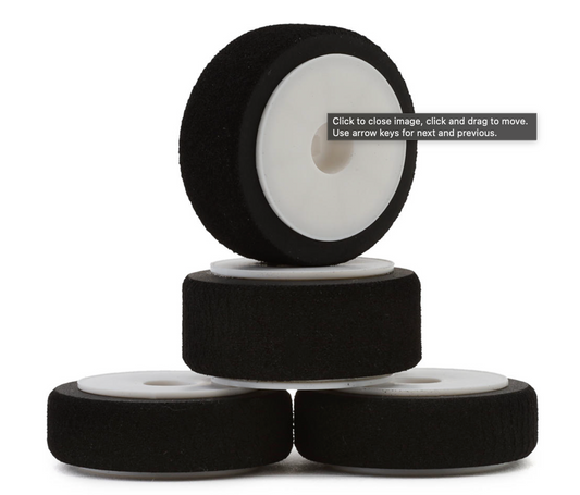 Kyosho MB-010 Pre-Mounted Sponge Tire Set (4) (Front/Rear) (Soft)