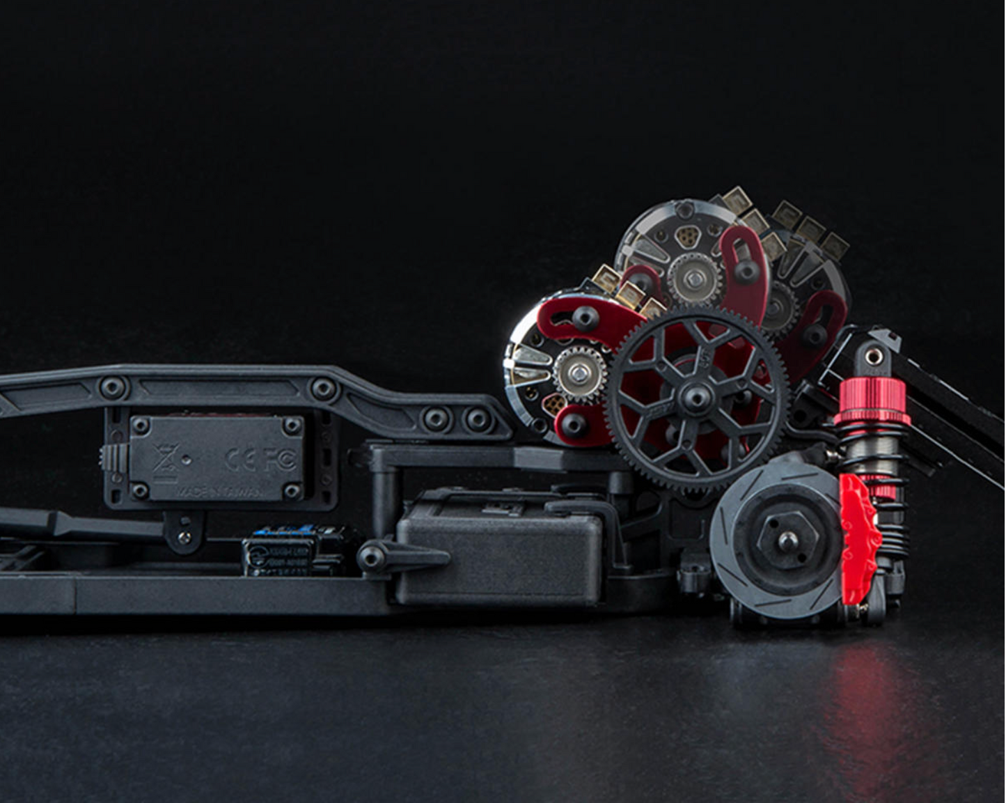 MST RMX 4 S Pro 1/10 RWD Electric Drift Car Kit (No Body)