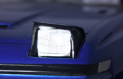 Pandora RC 1/10 Scale 3D Graphic Headlight Decal Sheet (Miniature Scale Drift Accessory)