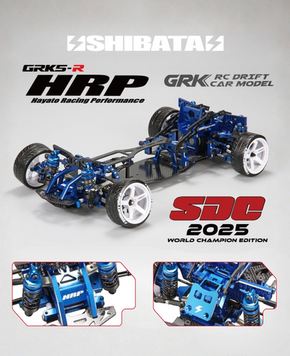 GRK5-R HRP Full Kit Hayato Blue (PRE-ORDER ONLY)