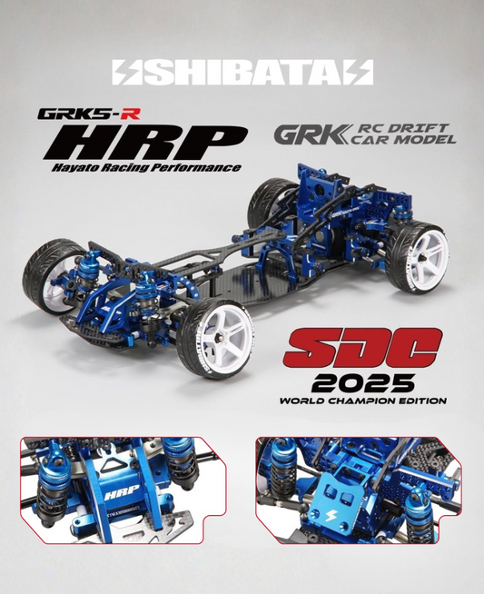 GRK5-R HRP Full Kit Hayato Blue (PRE-ORDER ONLY)