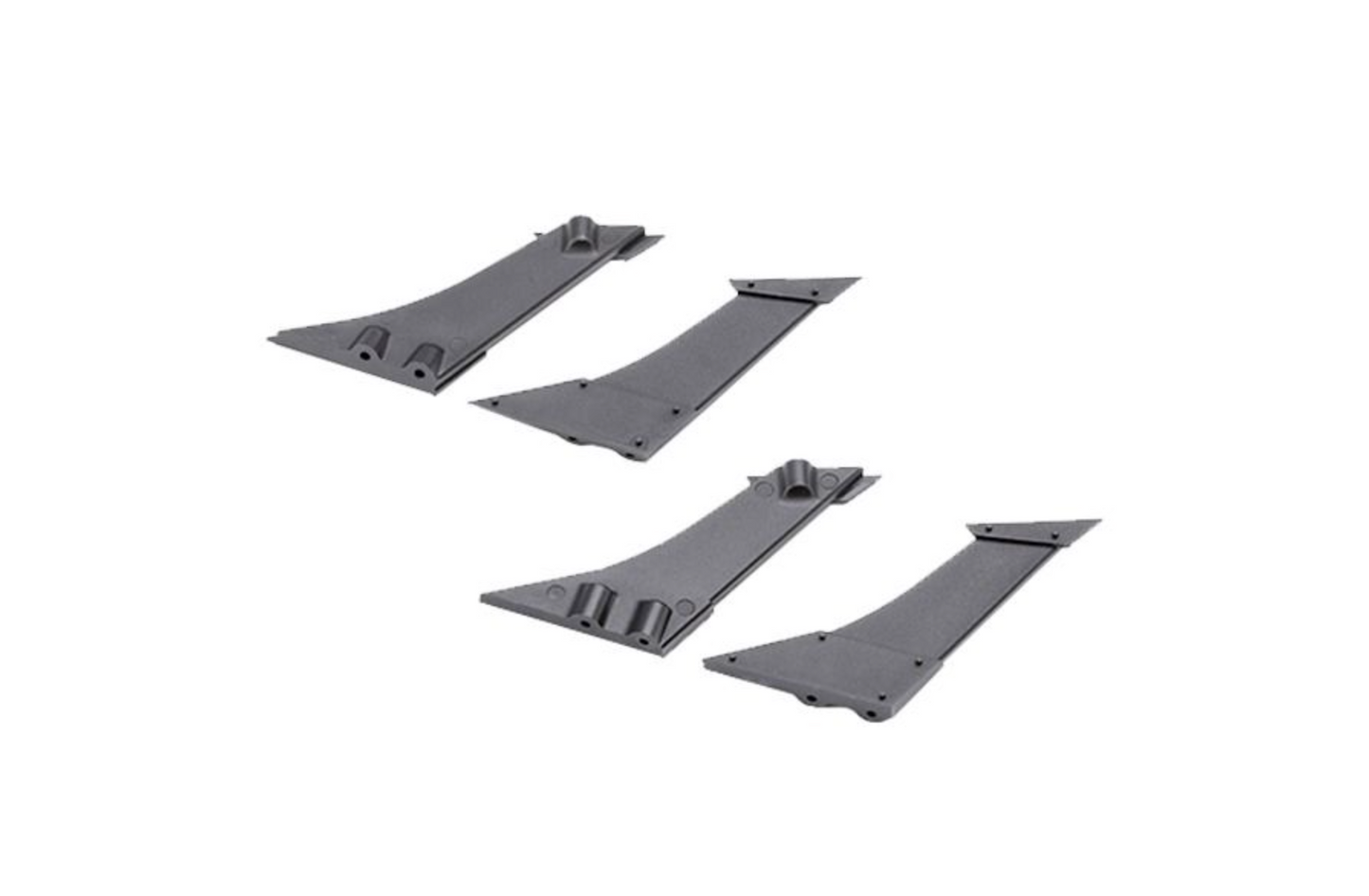 REVE D 8810 STYLE Molded Wing Stay Type A (General purpose, Steel Screw 6 pcs.)(HS-WS-AG)