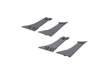 REVE D 8810 STYLE Molded Wing Stay Type A (General purpose, Steel Screw 6 pcs.)(HS-WS-AG)