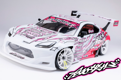 REVE D 8810 STYLE Polycarbonate Wing Type A (L size)(HS-W-AL)