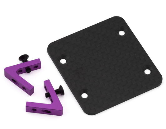 Scale Reflex Drift Rear ESC Mounting Set (Purple)