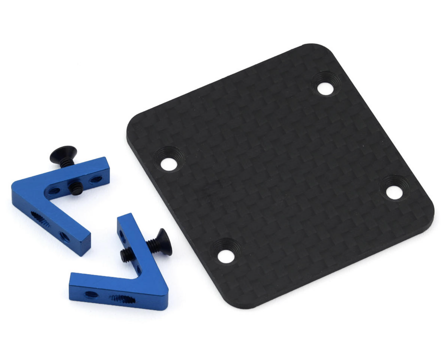 Scale Reflex Drift Rear ESC Mounting Set (Blue)