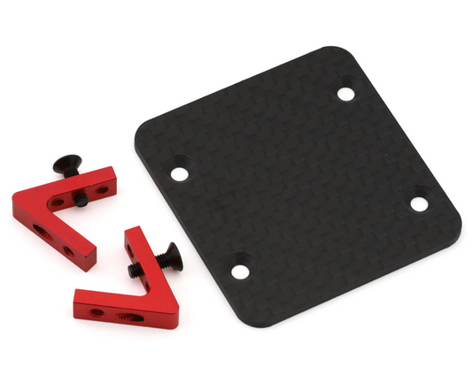 Scale Reflex Drift Rear ESC Mounting Set (Red)