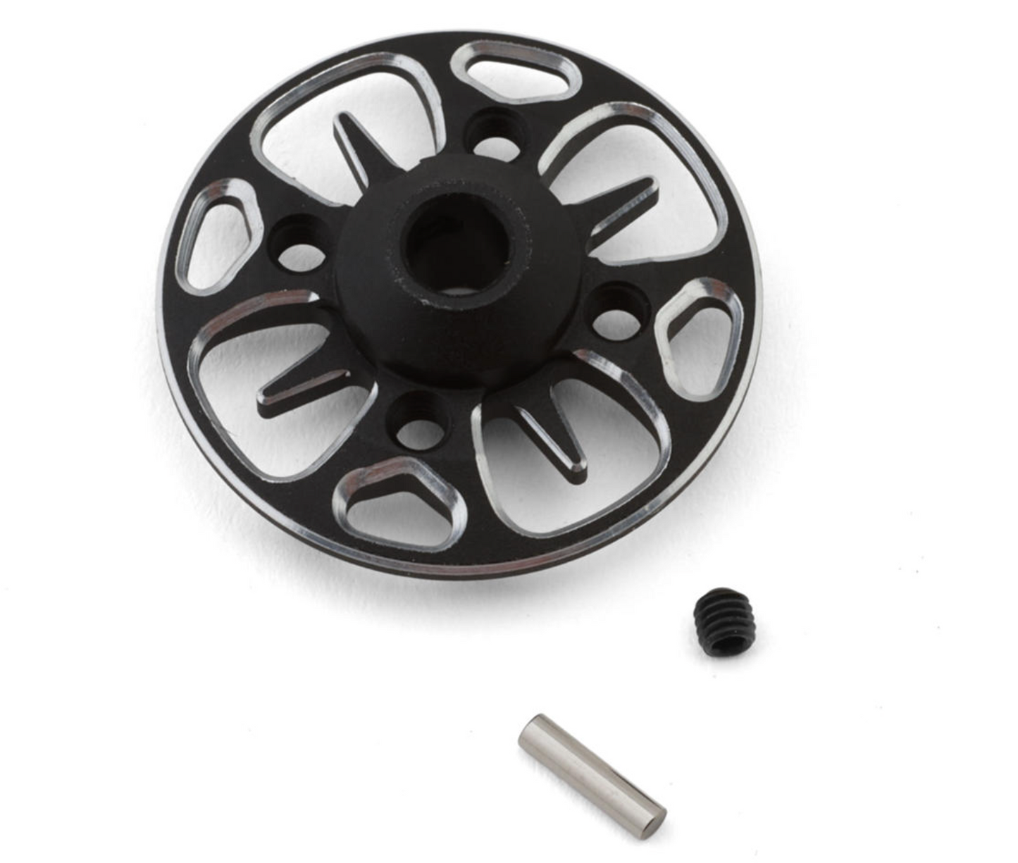 Yokomo RD/SD/MD Aluminum Lightweight Spur Gear Hub (Black)