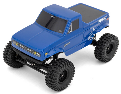 Redcat Ascent-32 V2 1/32 4WD RTR Rock Crawler (Blue) w/2.4GHz Radio, Battery & Charger