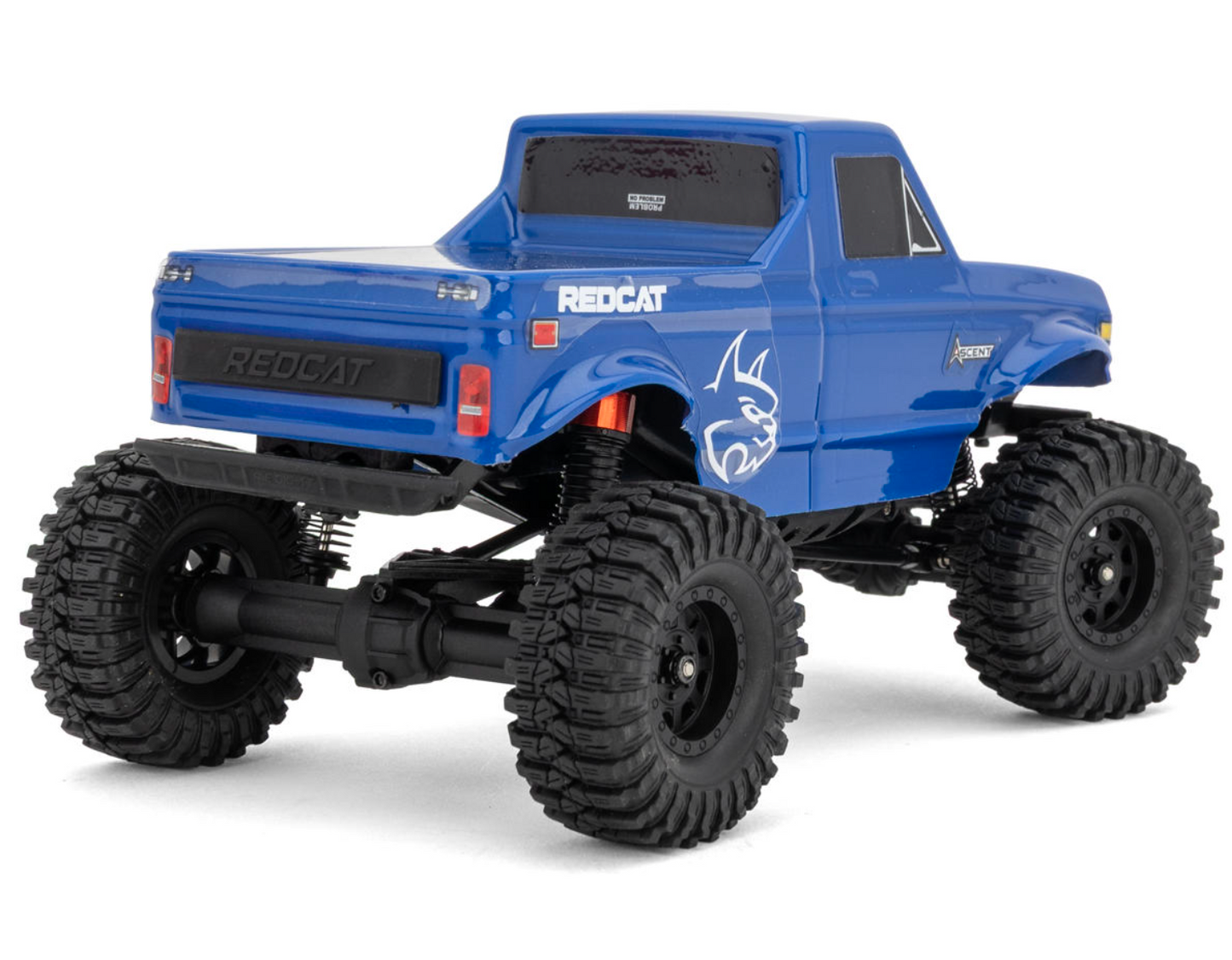 Redcat Ascent-32 V2 1/32 4WD RTR Rock Crawler (Blue) w/2.4GHz Radio, Battery & Charger