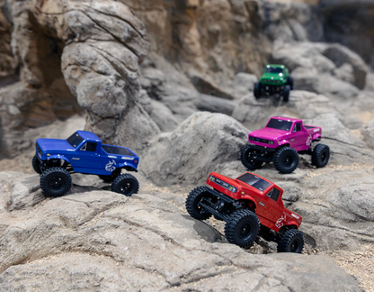 Redcat Ascent-32 V2 1/32 4WD RTR Rock Crawler (Blue) w/2.4GHz Radio, Battery & Charger