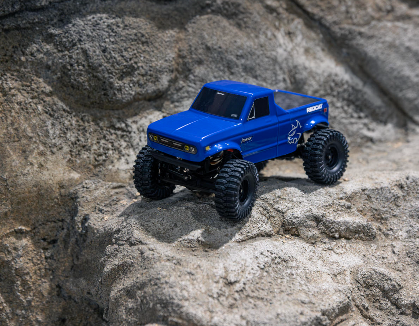 Redcat Ascent-32 V2 1/32 4WD RTR Rock Crawler (Blue) w/2.4GHz Radio, Battery & Charger