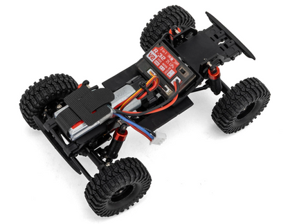 Redcat Ascent-32 V2 1/32 4WD RTR Rock Crawler (Blue) w/2.4GHz Radio, Battery & Charger