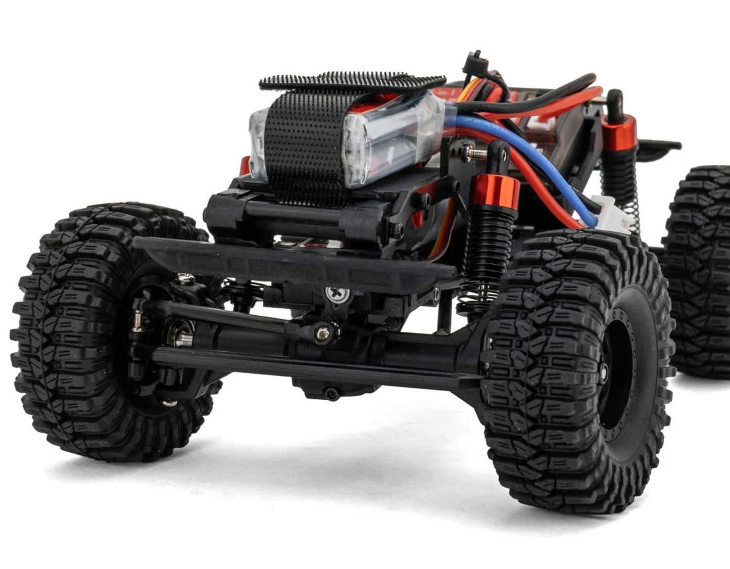 Redcat Ascent-32 V2 1/32 4WD RTR Rock Crawler (Blue) w/2.4GHz Radio, Battery & Charger