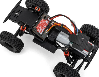 Redcat Ascent-32 V2 1/32 4WD RTR Rock Crawler (Blue) w/2.4GHz Radio, Battery & Charger