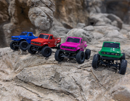Redcat Ascent-32 V2 1/32 4WD RTR Rock Crawler (Blue) w/2.4GHz Radio, Battery & Charger