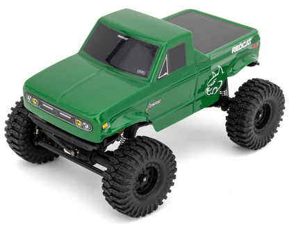 Redcat Ascent-32 V2 1/32 4WD RTR Rock Crawler (Green) w/2.4GHz Radio, Battery & Charger