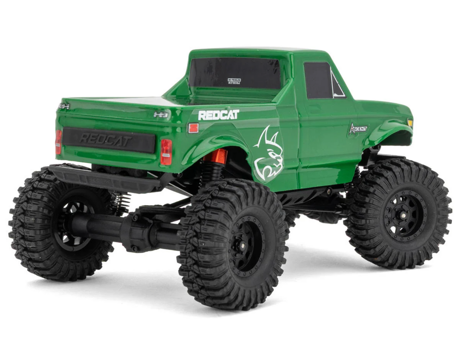 Redcat Ascent-32 V2 1/32 4WD RTR Rock Crawler (Green) w/2.4GHz Radio, Battery & Charger