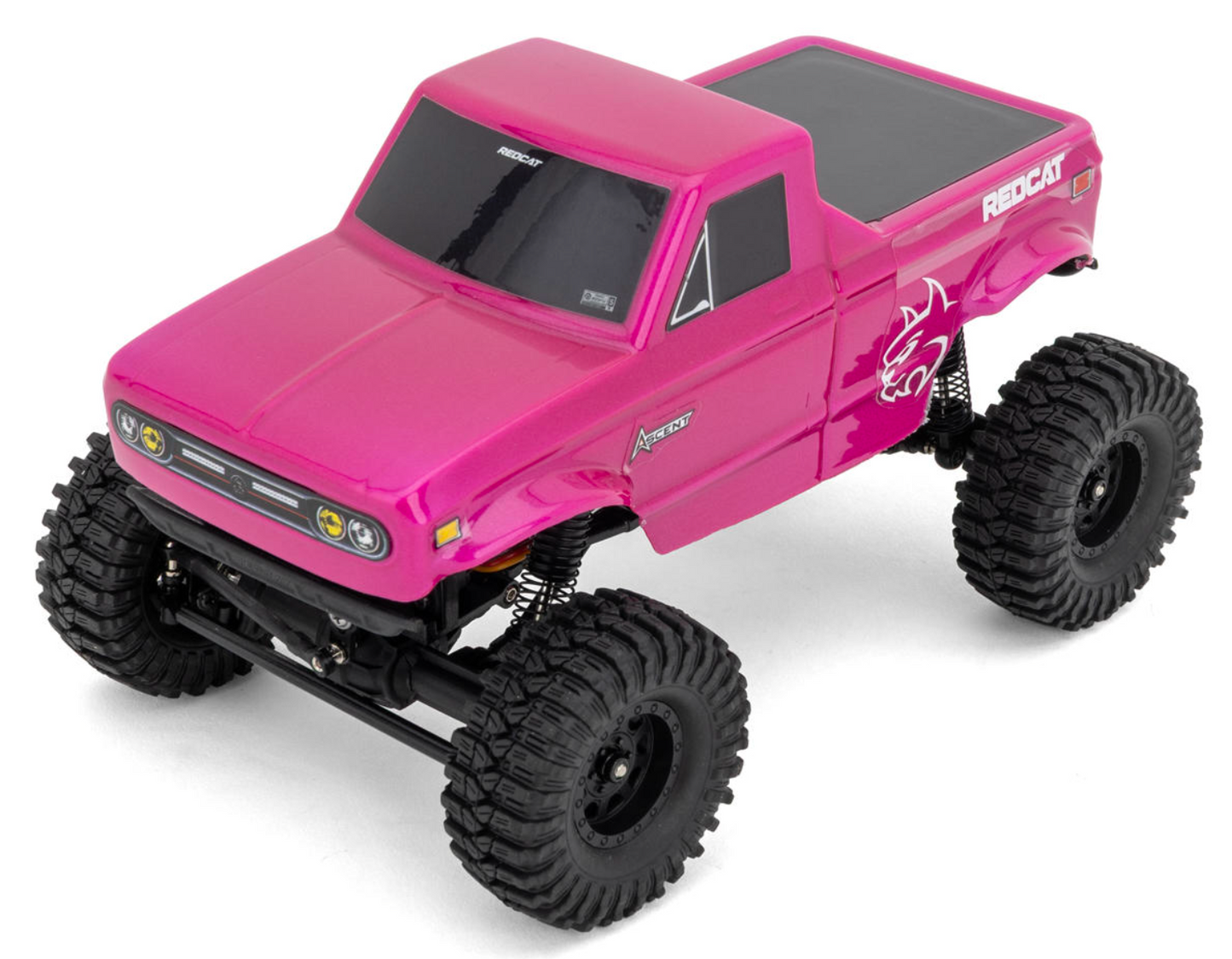 Redcat Ascent-32 V2 1/32 4WD RTR Rock Crawler (Pink) w/2.4GHz Radio, Battery & Charger