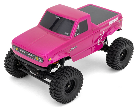 Redcat Ascent-32 V2 1/32 4WD RTR Rock Crawler (Pink) w/2.4GHz Radio, Battery & Charger