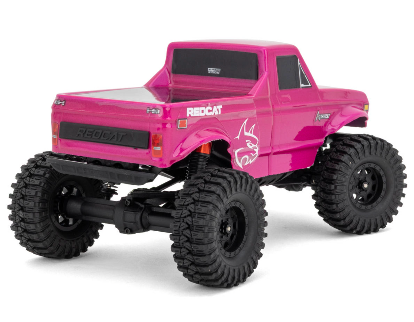 Redcat Ascent-32 V2 1/32 4WD RTR Rock Crawler (Pink) w/2.4GHz Radio, Battery & Charger