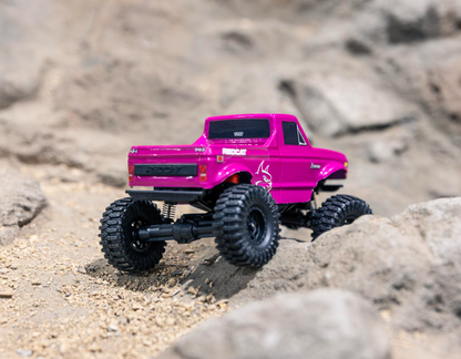 Redcat Ascent-32 V2 1/32 4WD RTR Rock Crawler (Pink) w/2.4GHz Radio, Battery & Charger