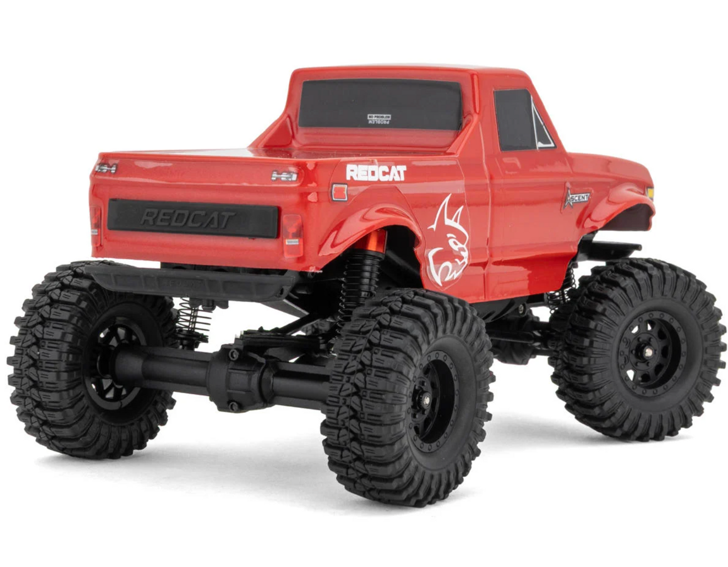 Redcat Ascent-32 V2 1/32 4WD RTR Rock Crawler (Red) w/2.4GHz Radio, Battery & Charger